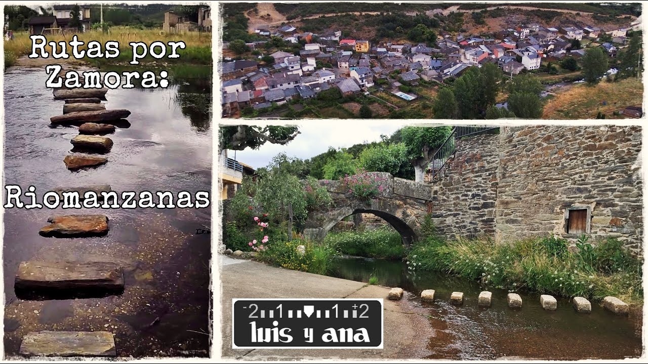 Rutas por Zamora: Riomanzanas, en la Raya con Portugal