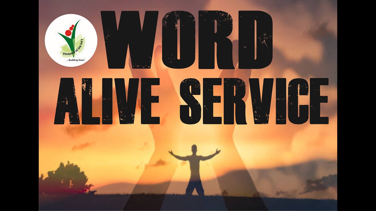 LIVING IN GOD'S ALIGNMENT || WORD ALIVE SERVICE || PASTOR JOHNSON AIGBEKAN