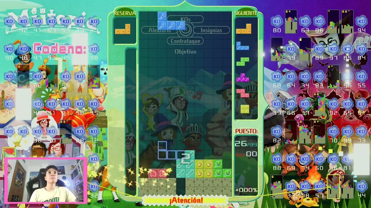 Tengo que retirarme #tetris99 #tetrisswitch