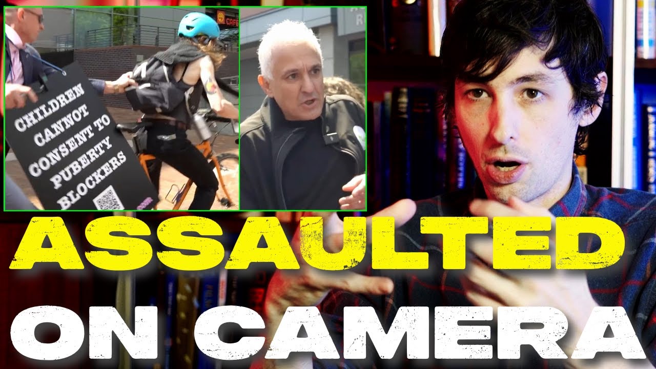 Deranged Professor tries to Pick a Fight with Peter Boghossian & Gets Arrested