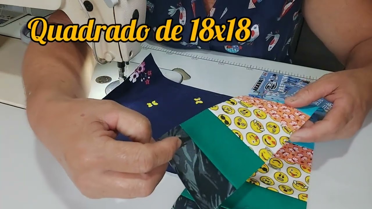 LINDO TAPETE REAPROVEITAMENTO DE RETALHOS.