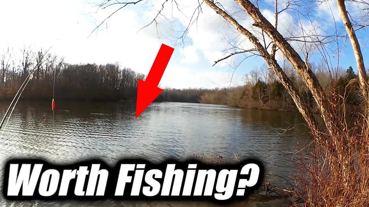 Is WINTER FISHING Worth It? Winter Bank Fishing So You Don't Have to