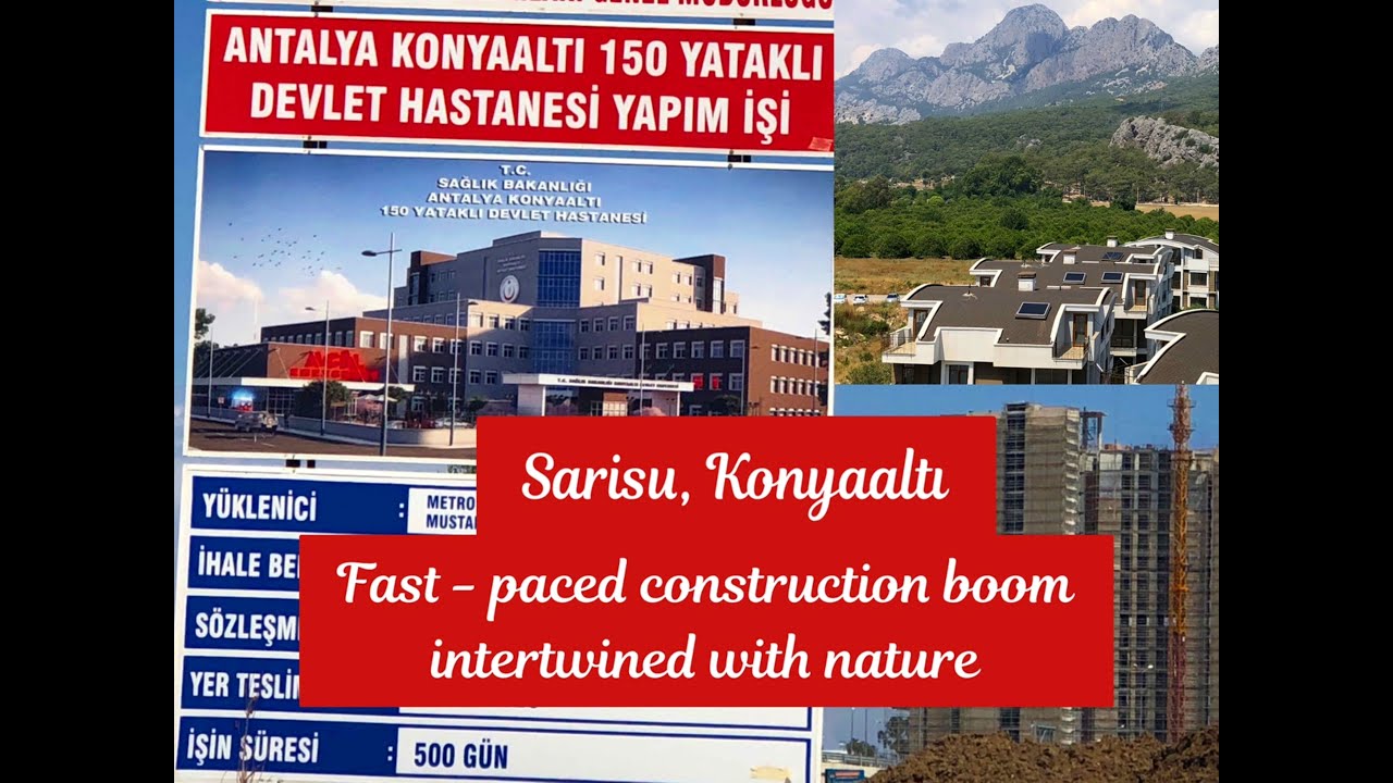 Antalya, Konyaaltı - Sarısu Mah. (3/5)