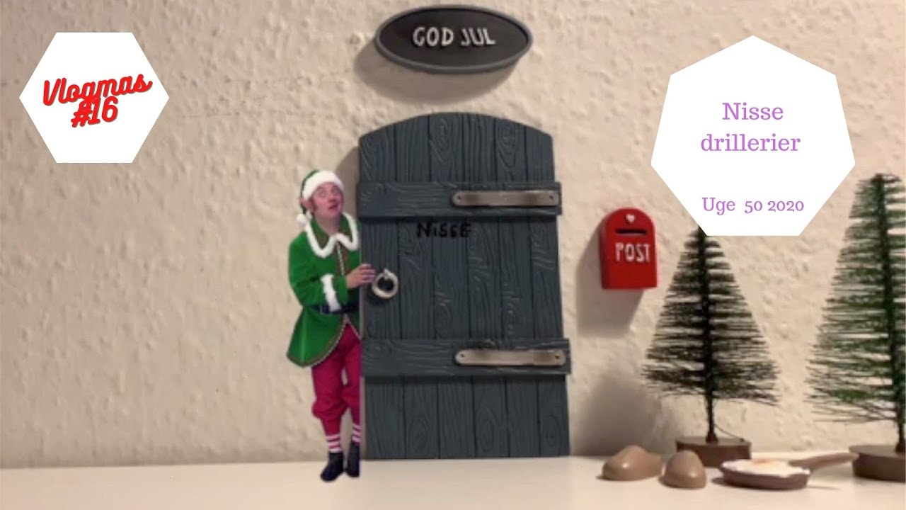 NISSE DRILLERIER - IDEER TIL HVAD EN NISSE KAN DRILLE MED 2020
