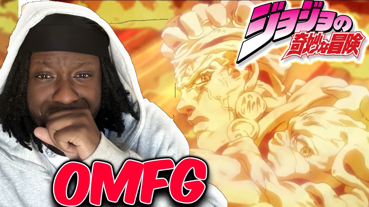 RIP ABDUL AND IGGY| JoJo Stardust Crusaders Ep 42-44 Reaction