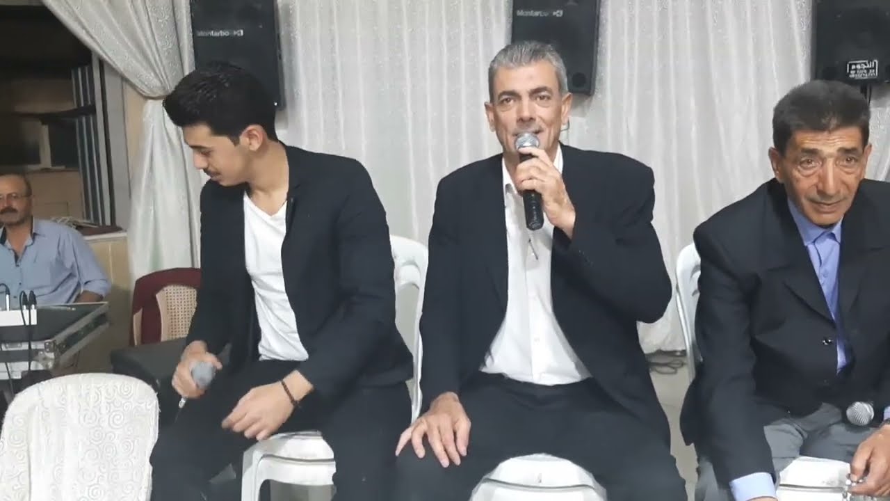 المطرب وليد رضية الصوت المخملي الجبلي الذهبي من افراح سوريه النبك