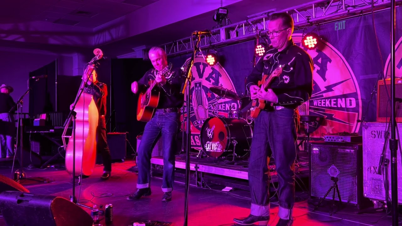 FlatBroke Trio Live at Viva Las Vegas April 26 2025