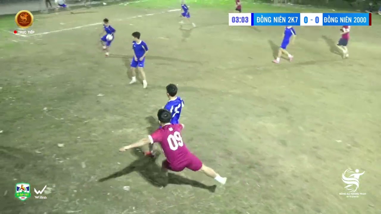 🔴 Trực Tiếp : ĐỒNG NIÊN 2K7 -vs- ĐỒNG NIÊN 2000