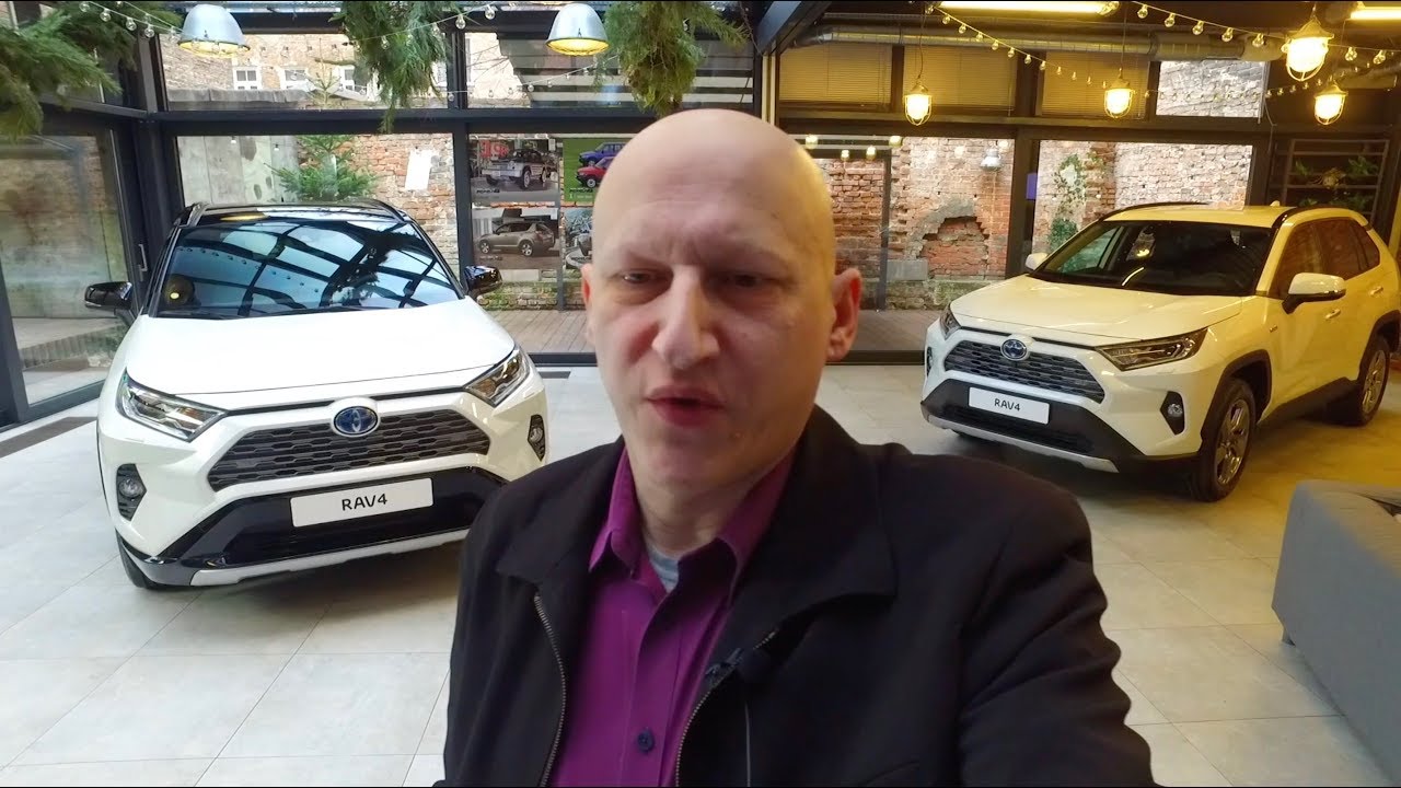 Nowa Toyota RAV4 - Robert testuje