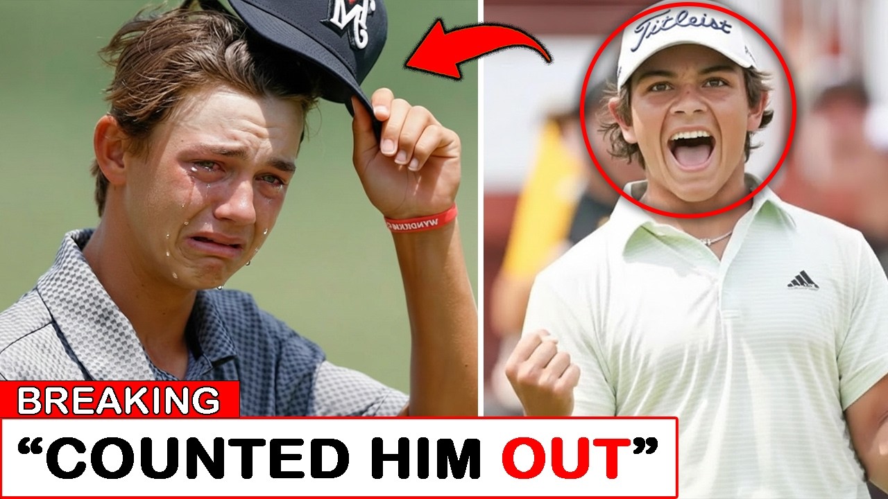 Charlie Woods vs Miles Russell: The BRUTAL Truth About Who's Really Better