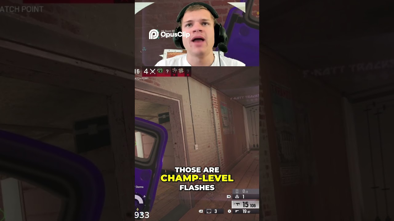 Insane Champ Flashes! PRO League Aim