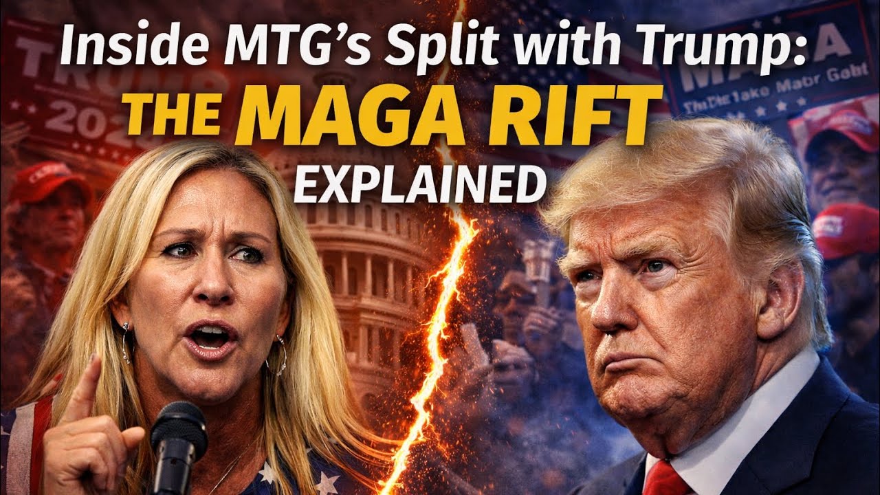 Inside MTG's Split with Trump: The MAGA RIFT Explained