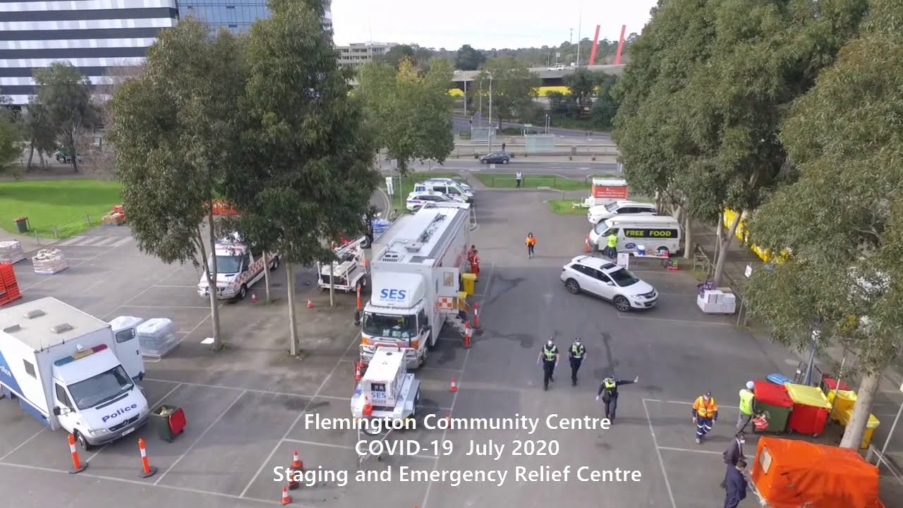 Flemington Towers Lockdown Staging and Emergency Relief Centre