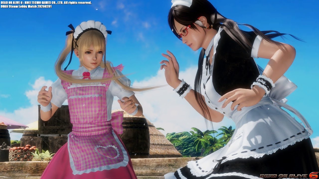 #DOA6 [ Steam : Dead or Alive 6 ] DOA6_Steam版 ロビーマッチ 20260201