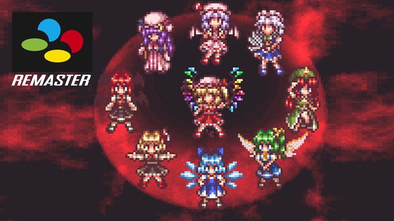 Touhou 6 : Embodiment of Scarlet Devil OST [SNES Edition Remaster]