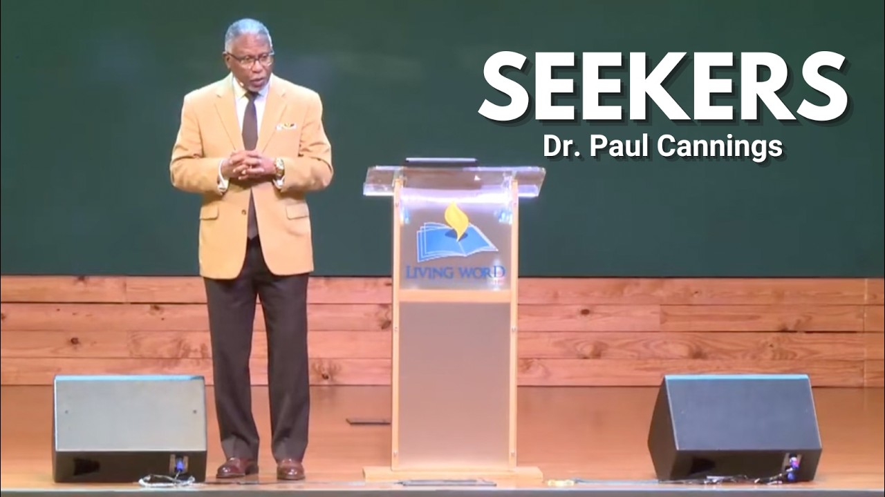 Seekers | 8am Service | February 1, 2026