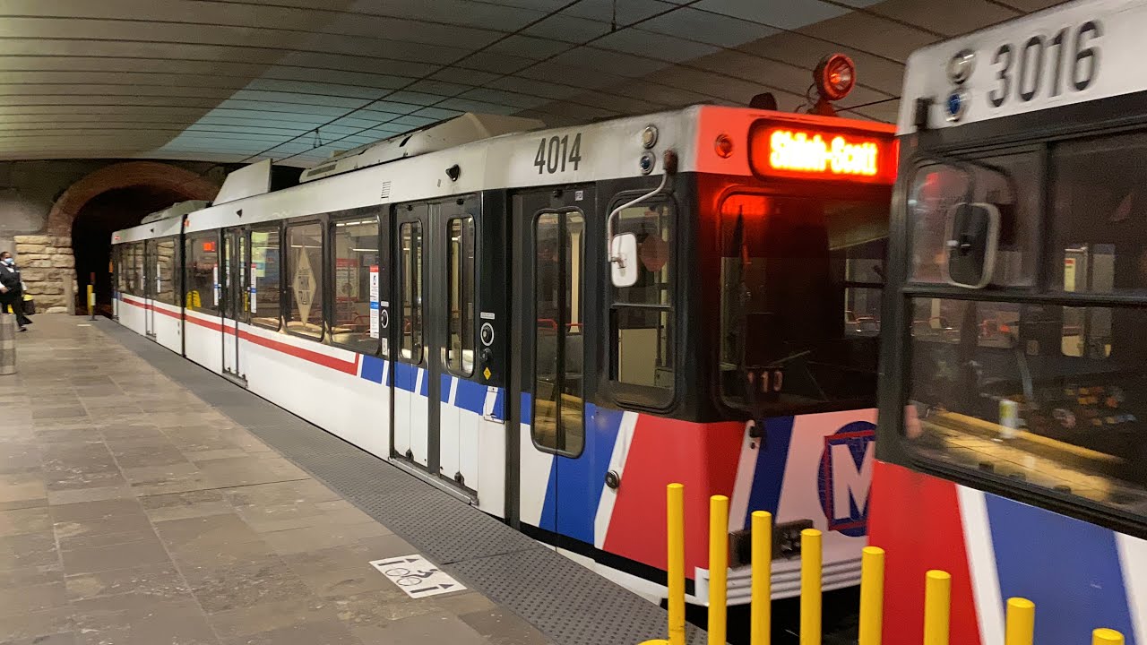St. Louis MetroLink Light Rail Trains (8/29/21)