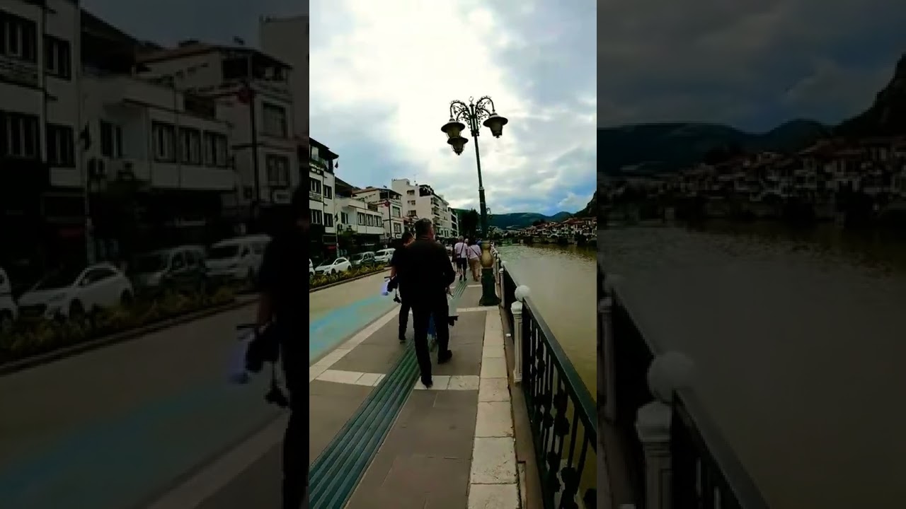 Green River of Amasya Turkey
