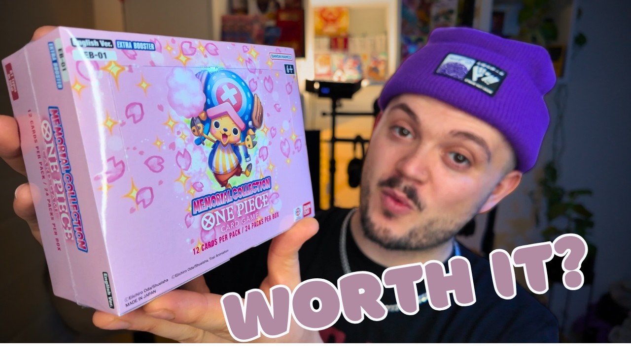 Opening EB01 in 2025... Is It Worth It? One Piece Card Game Booster Box Opening