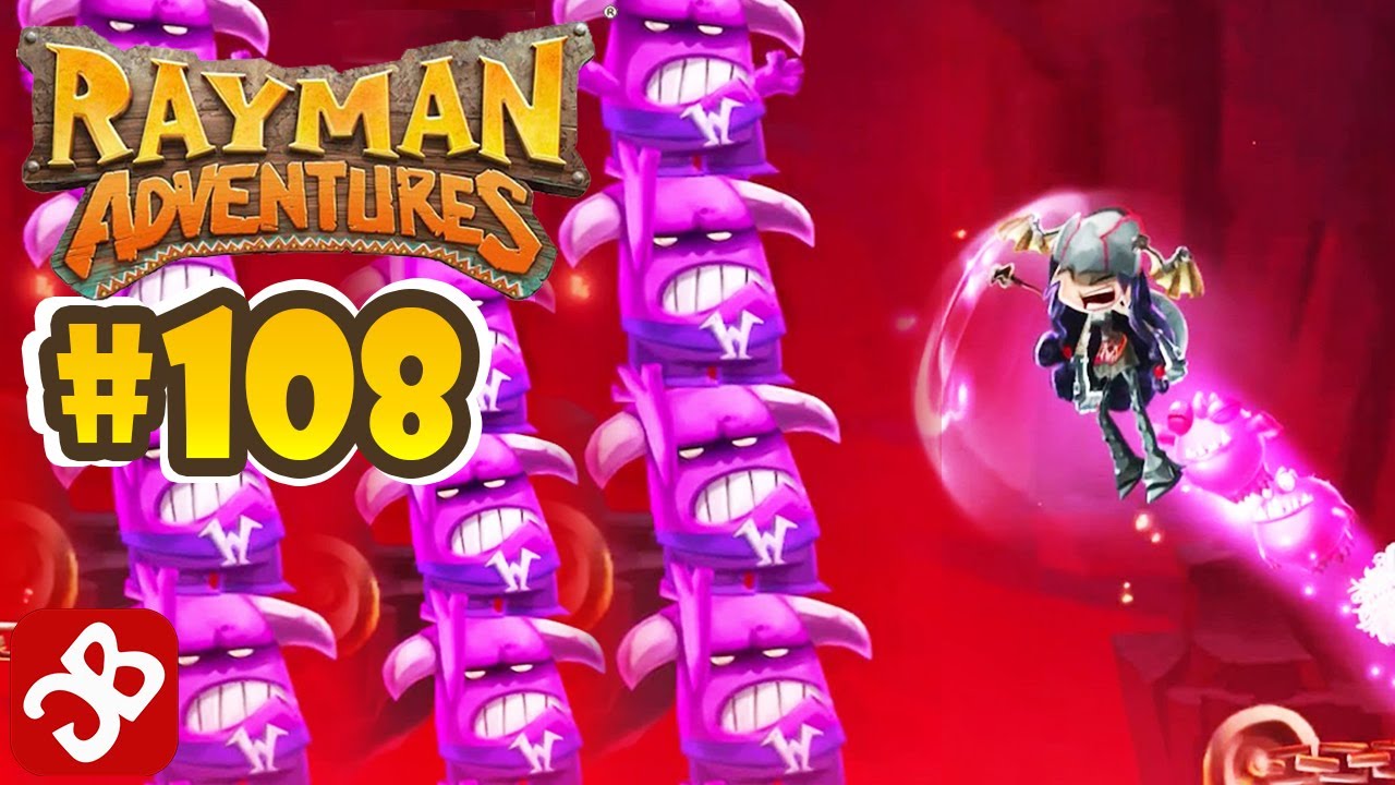 Rayman Adventures (Adventure 227 - 228) iOS Android Gameplay Video - Part 108