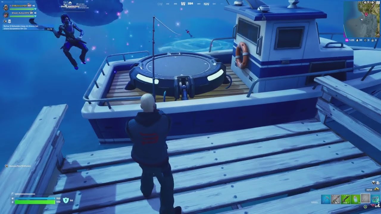 Fortnite Aufgaben, sind die Hölle