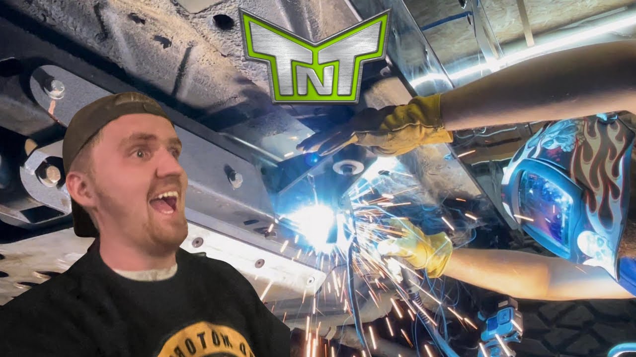 Upgrading Jeep LJ Rubicon Body Mount replacement