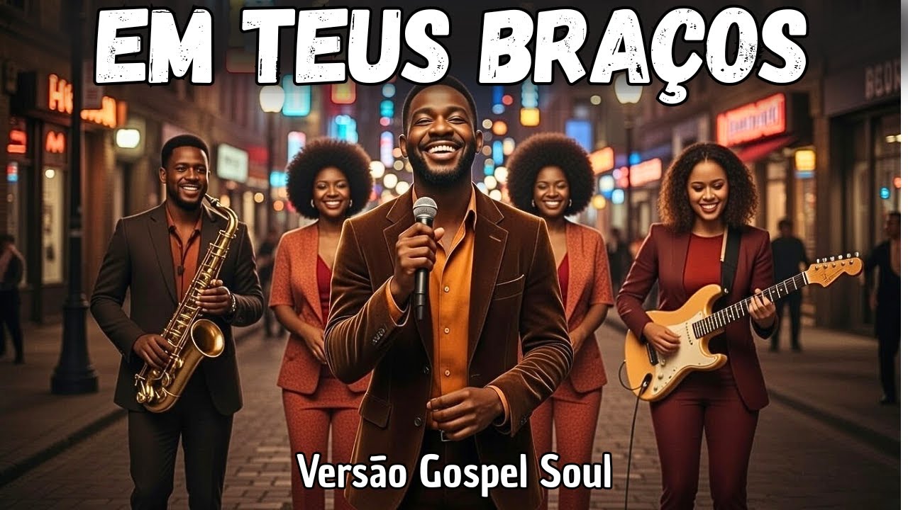 Em Teus Braços– Laura Souguellis– | Versão Gospel Soul | Uncover Gospel