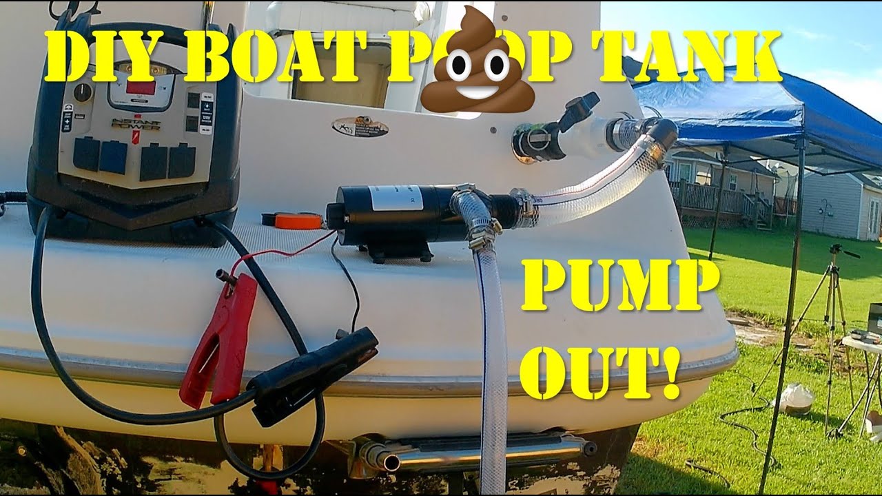 Marine Holding Tank Cleanout Using RV Gear | Budget Pump-Out DIY for Under $200!