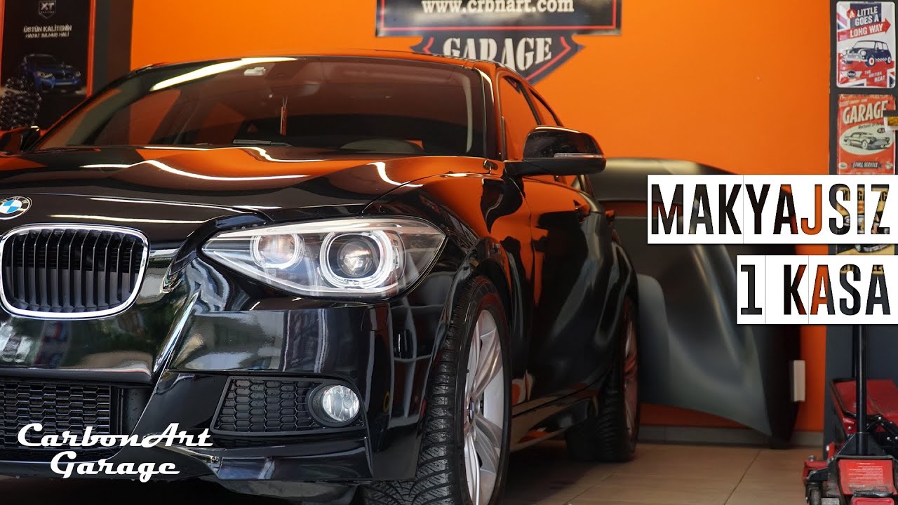 BMW F20 1 Kasa Makyajsız MTech Dönüşüm Projesi