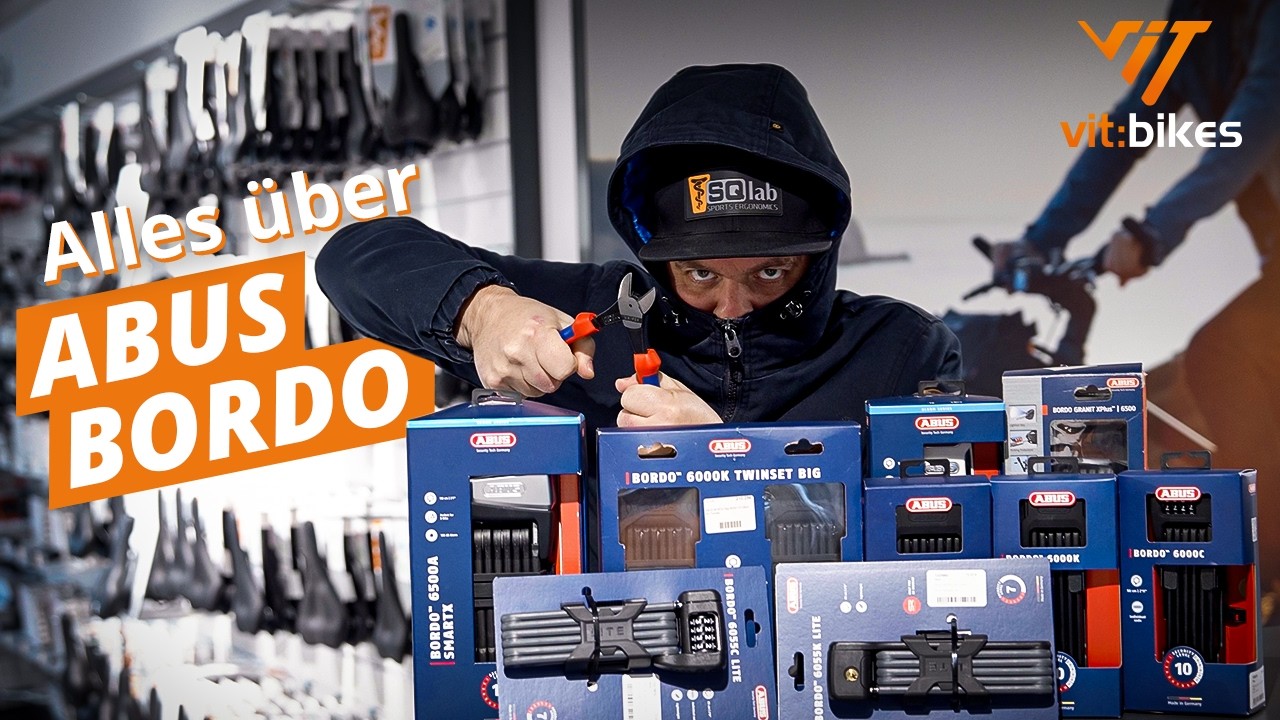 Was ist eigentlich Abus Bordo und warum gibt es da so viele? 😖🚲