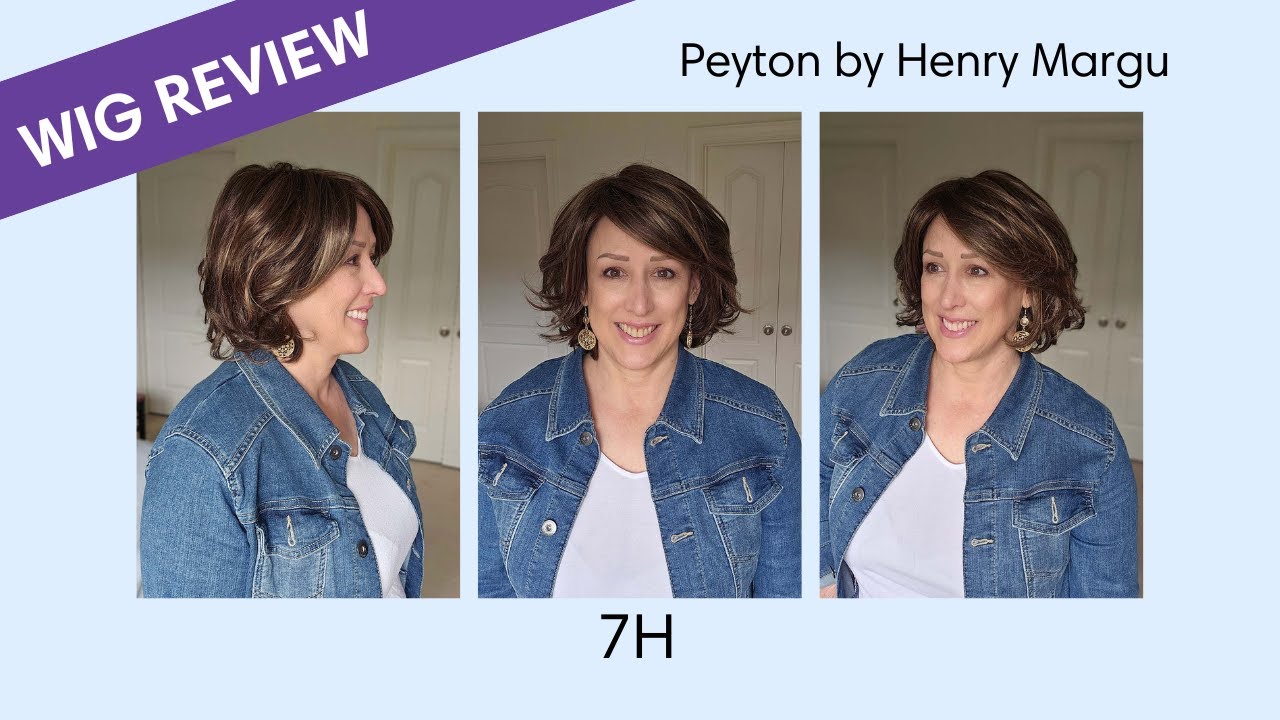 Peyton Wig by Henry Margu in 7H | Synthetic Wig