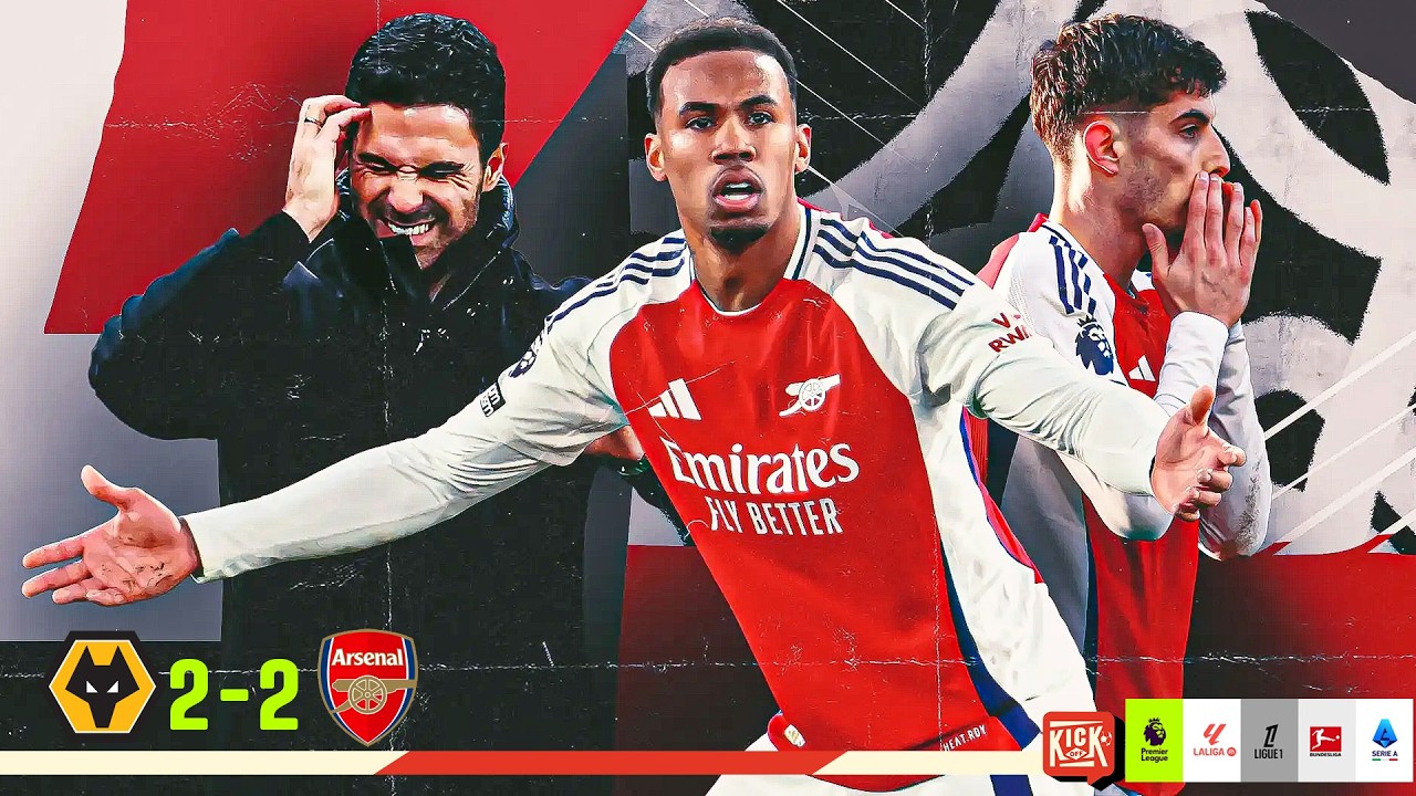 Arsenal Fans DEVASTATED 😫 | Wolves 2-2 Arsenal | Premier League Reaction