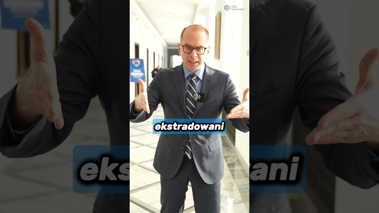 Michał Szczerba - Ziobro i Romanowski zostaną ekstradowani do Polski!
