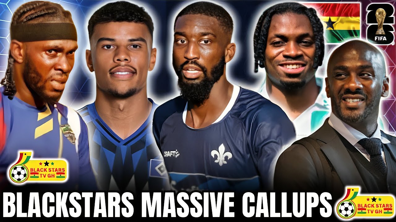 🇬🇭ЭКСКЛЮЗИВ! ПАТРИК ПФАЙФЕР НАКОНЕЦ-ТО ВЫЗВАН В КОМАНДУ BLACK STARS🔥✅ЗНАЧИТЕЛЬНОЕ УСИЛЕНИЕ В ОБОР...