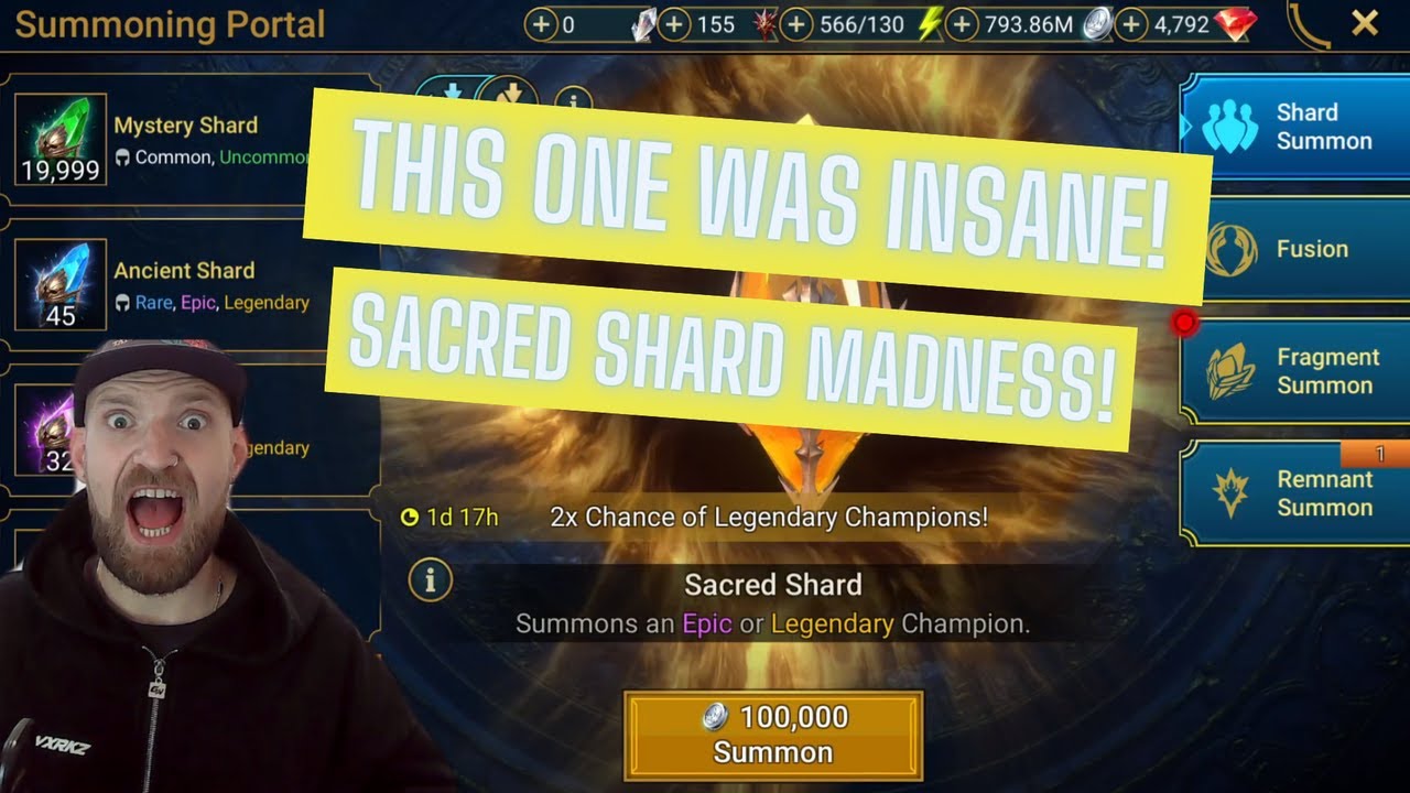 37 Sacred Shard Pull! | This One Was Insane! | Legendaries | Free To Play | Raid: Shadow Legends