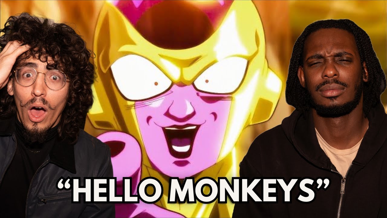 Reacting to Frieza Being 