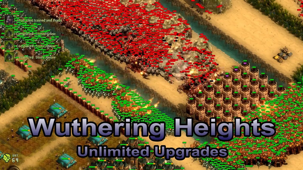 They are Billions - Wuthering Heights: Unlimited Upgrades - Custom Map