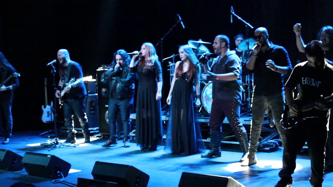 Soulspell Metal Opera | Sesc Sorocaba 2017 (Compilation)