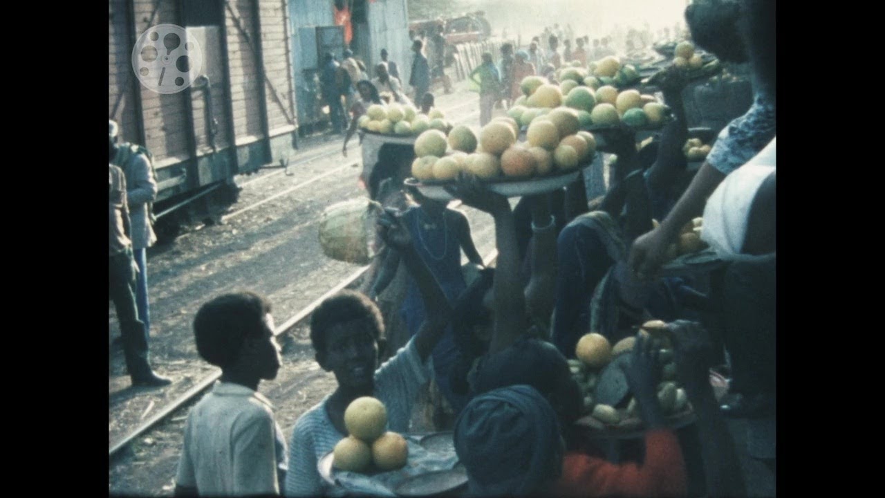 1982 - Ethiopia - Lalibela - Addis Ababa - Äthiopien - 8mm - 1980s - Afrika - Africa - 1980er