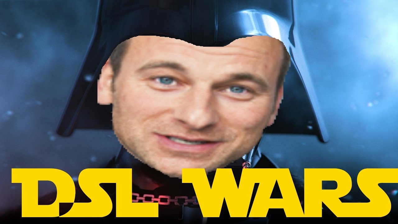 DSL Wars - 1&1 Schlägt Zurück Trailer [Star Wars - ROGUE ONE Trailer Parody] german/ deutsch