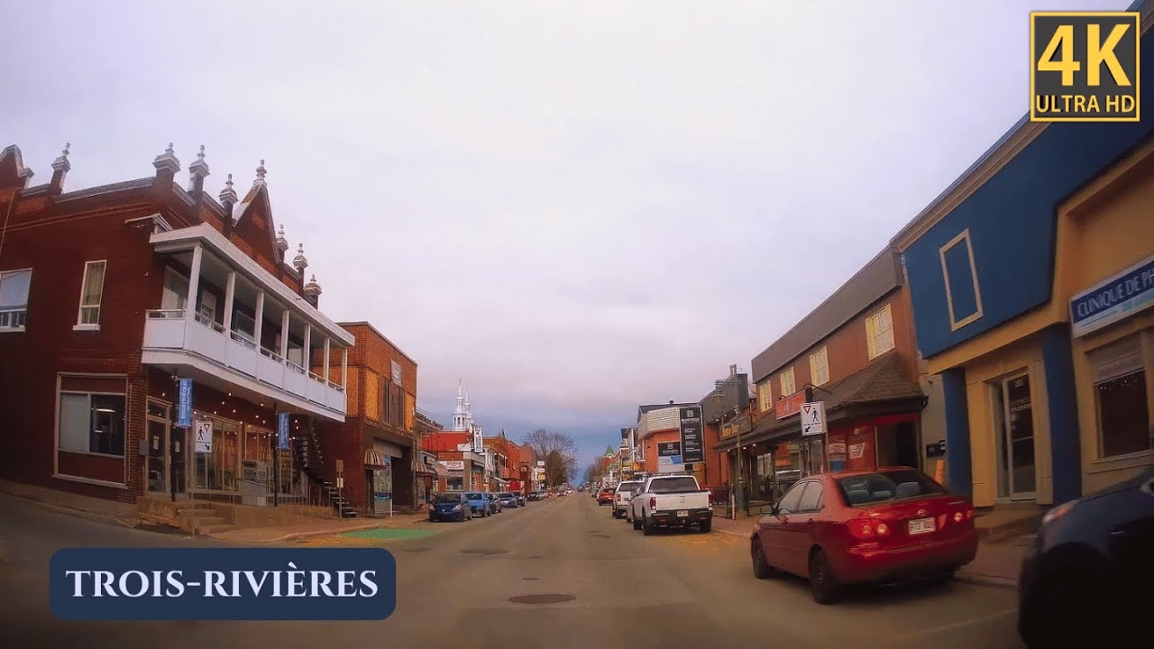 From Small Town to City: Sainte-Ursule to Trois-Rivi&egrave;res Highway 40 Drive
