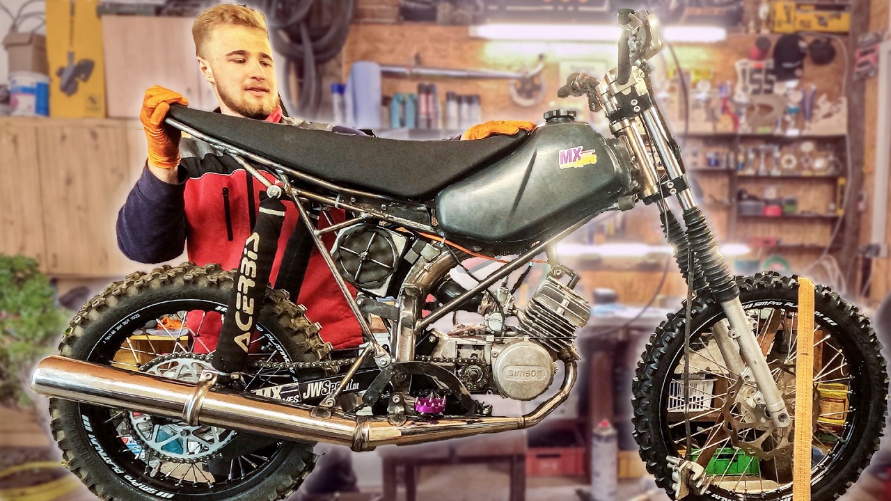 Simson-Cross Rahmenverstärkung Next Level! Stabiler als je zuvor?! | Der Neuaufbau