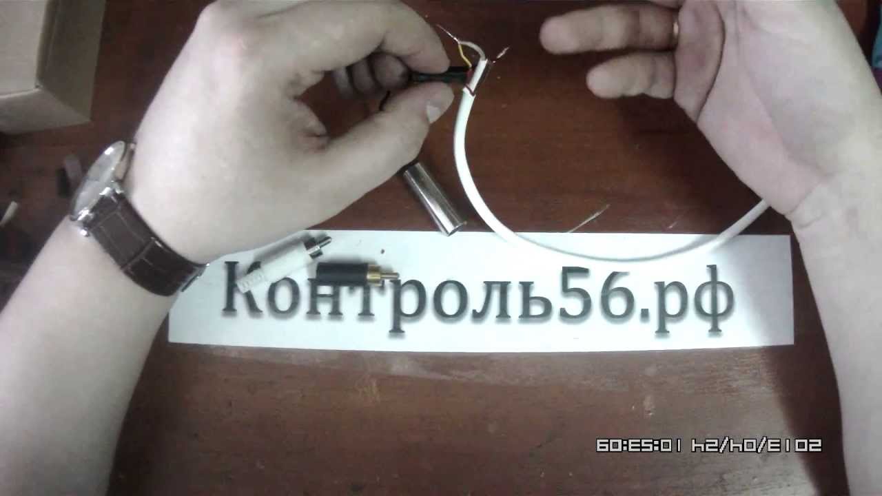 Как подключить микрофон к видеорегистратору