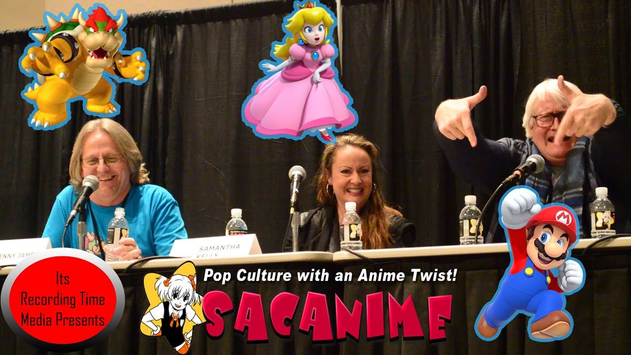 SacAnime 2019: Субботняя панель Super Mario Bros.
