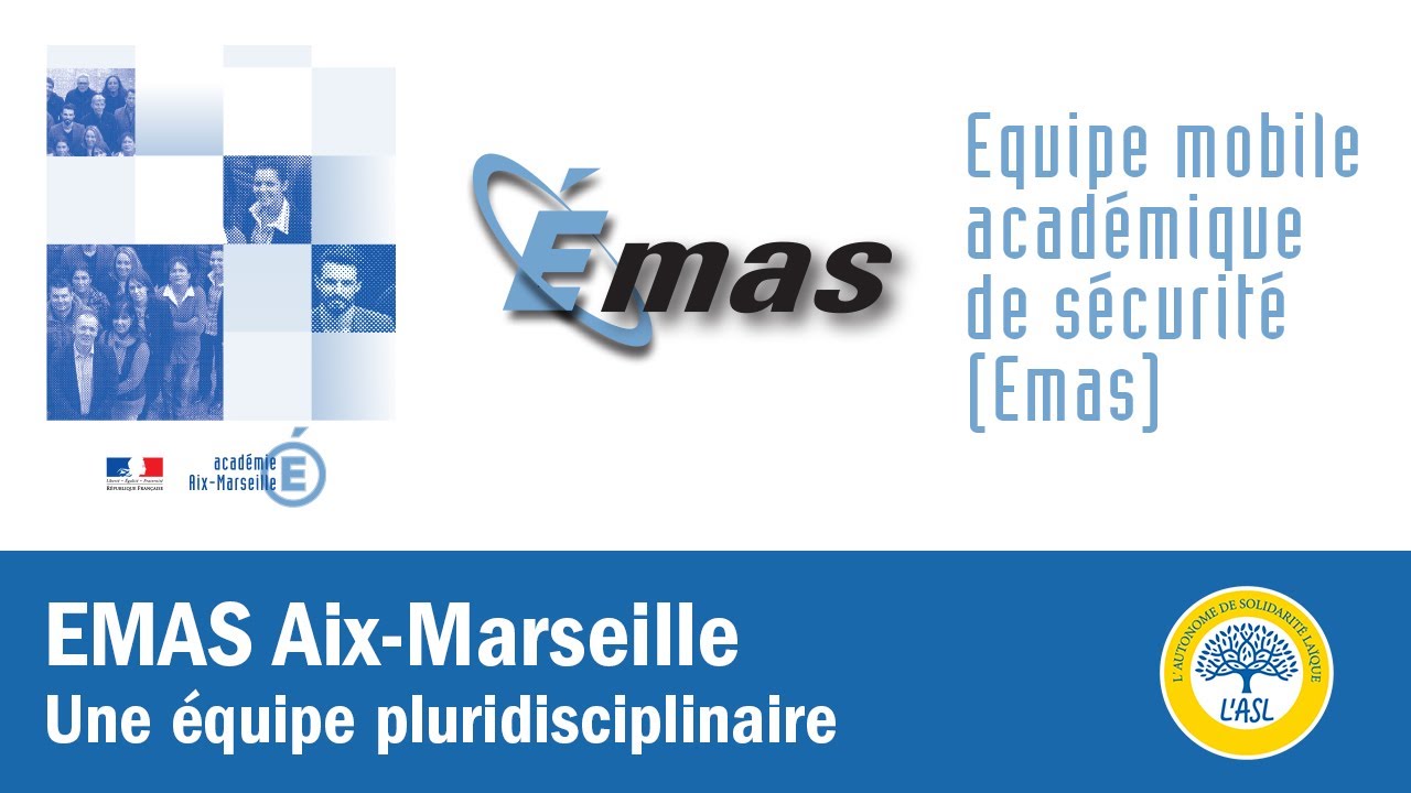 L’Équipe mobile académique de sécurité d’Aix-Marseille
