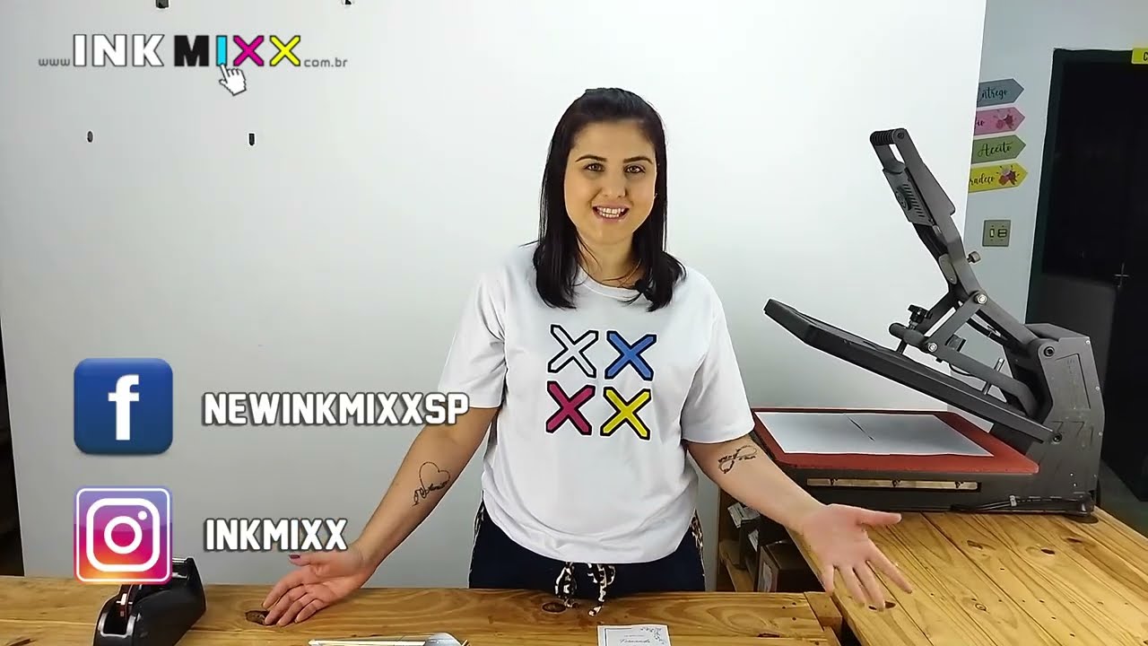 como combinar foil com sublimação