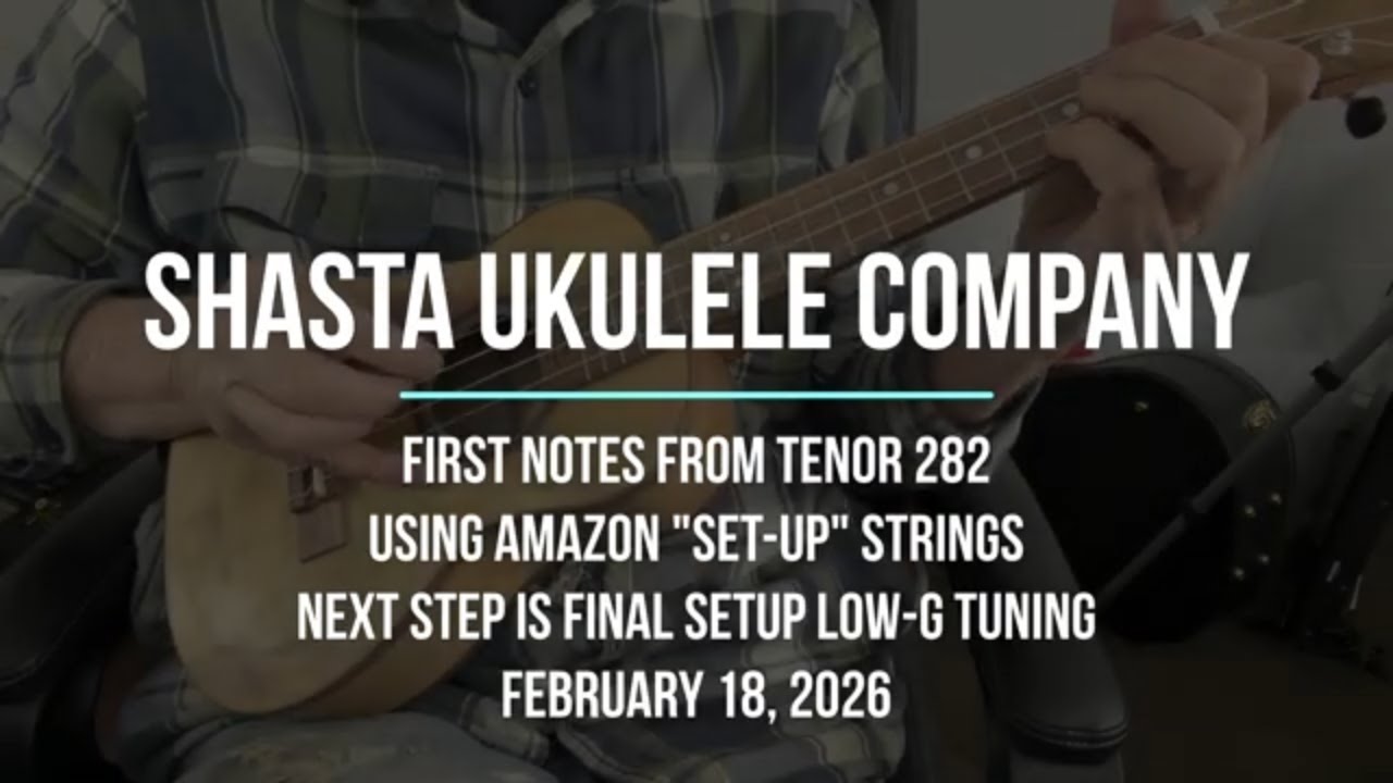 First Notes Tenor 282