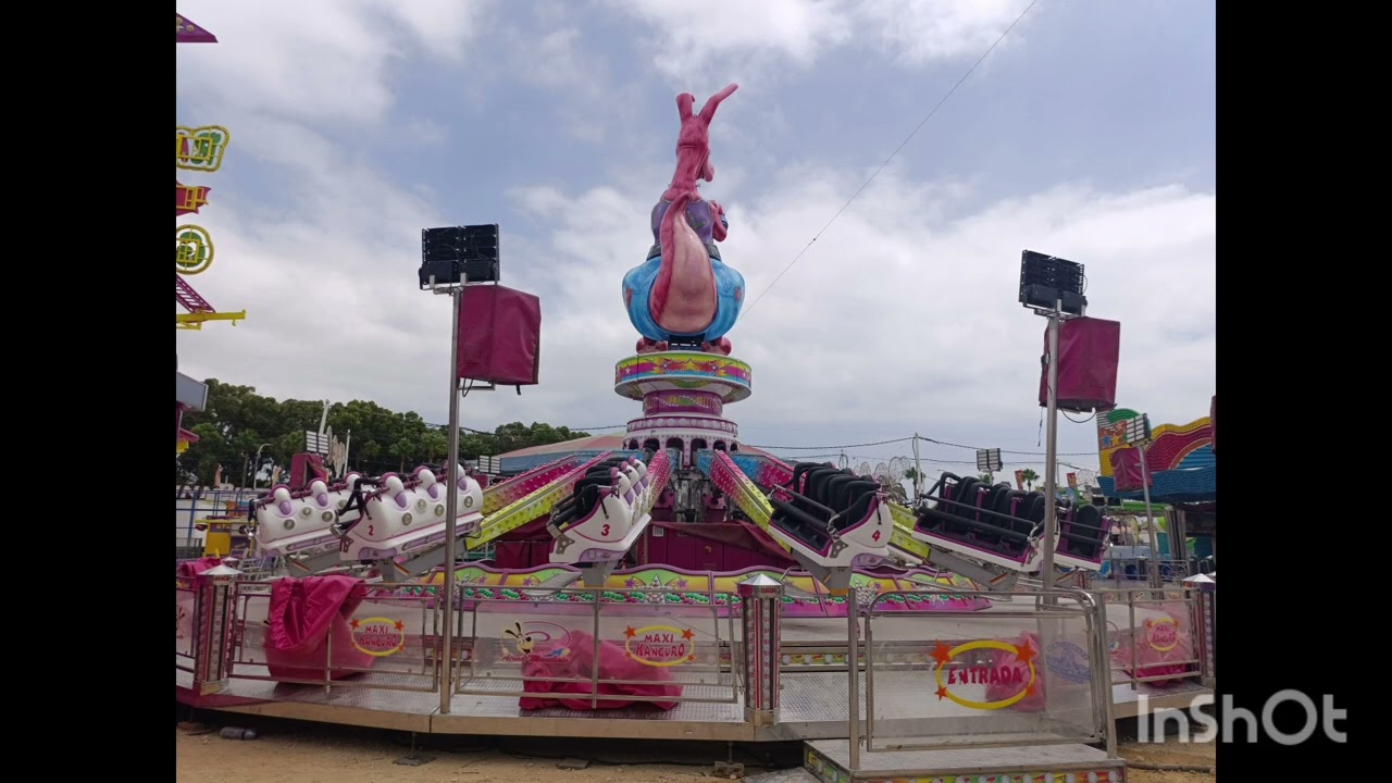 Montajes feria de la Linea de la Concepción 2025