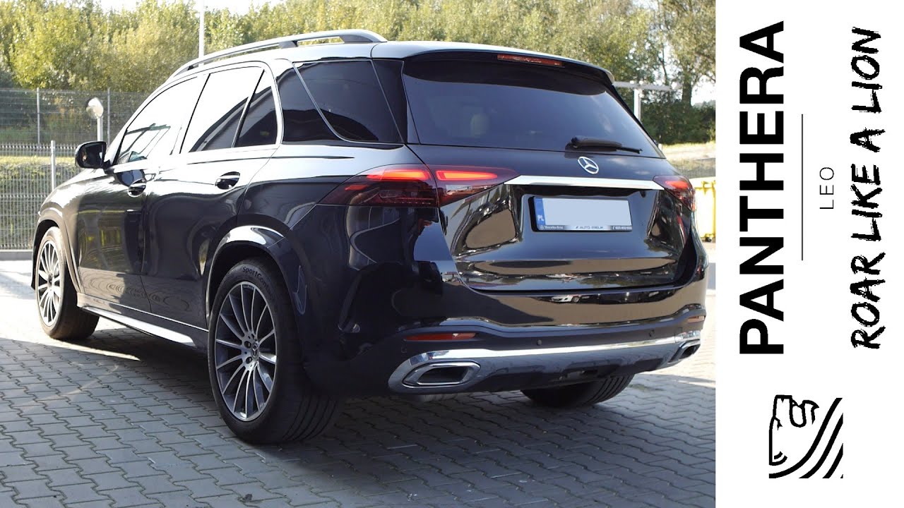 Mercedes GLE V167 | Panthera LEO MAGNA Sound Booster - Aktywny Wydech | Wydechowe.pl