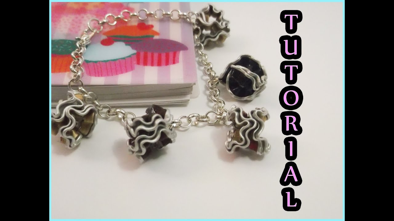 [TUTORIAL] Nespresso Bracelet // Braccialetto cialde Nespresso